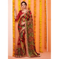 Shangrila Brasso Green Cecked