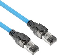ACT CAT6A S/FTP 50m Pre Assembled 4PPoE 100W Support 23AWG B2ca Rated RJ45 Connector High Risk Envir