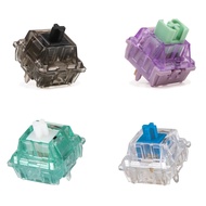 Lupine&transparent Black&dolphin&shrimp Switch For Mechanical Keyboard For Gk61 Gk64 Gh60 Rk61 Custo