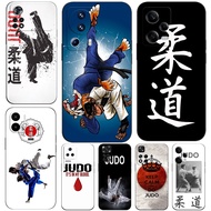 Case For Xiaomi Redmi 12 4G Note 12 5G POCO X5 PRO 5G Phone Cover sports judo