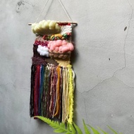 體驗活動 實體 | 台北 | 手作梭織掛畫 基礎織布體驗 居家裝飾 一人成團