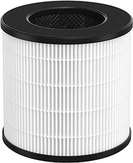 AC201B/PU-P05 Replacement Filte for FULMINARE PU-P05 Air Purifier also Compatible with Purivortex AC201B Air Purifier, 3-in-1 H13 True HEPA Air Filter, 1-Pack