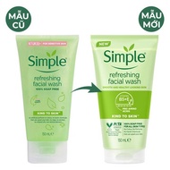 Simple - Gel Rửa Mặt Dành Cho Da Nhạy Cảm Simple 150ml