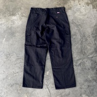 Longpants Dickies Cargo Black Original