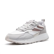 Xtep Mens Shoes Leather Sports Shoes Mens Casual Shoes Fashion Dad Shoes Vintage Shoes 877119320014