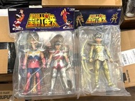 工匠堂 聖鬥士星矢 聖鬪士 40周年企画 星矢 vs 一輝 最終決戰 Metallic ver set  + 射手座星矢 黃金聖衣之繼承者 特典版 🌈一對發售🌈詳細請睇描述🌈全新現貨 ❎不議價❎🏵️實