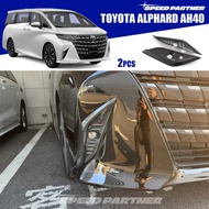 Toyota Alphard AH40 (2023-Present) 2pcs Front fog lamp trim for alphard 40 accessories