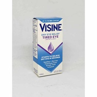 Visine Eye Drops for Dry Eye Relief & Tired Eyes