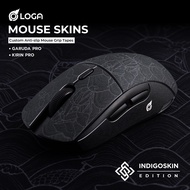 LOGA Premium mouse skins (Grip tapes) : Indigoskin edition