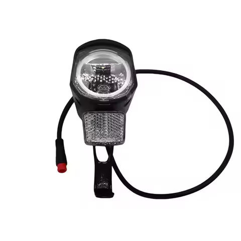 Original HIMO C20 Z20 Electric Bike Front Light For HIMO C20 Z20 Electric Bicycle Headlight Spare Pa