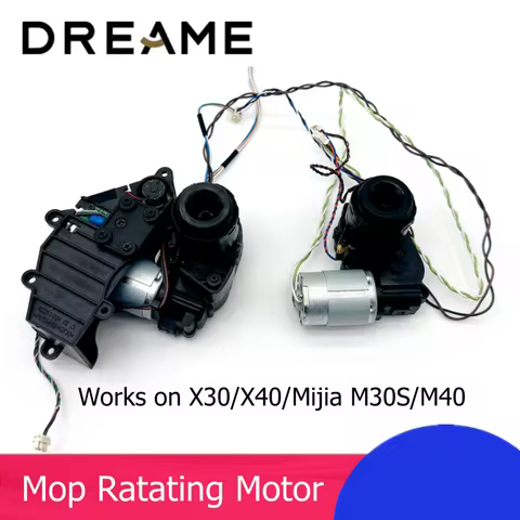 Dreame Mop Rotating Motor Module for L20 Ultra X30 Ultra X40 Ultra Mijia M30 S M40 Robot Vacuum Clea