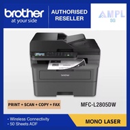 NEW Brother MFC-L2805DW | Print Scan Copy Fax | Automatic 2-sided (Duplex) Print | PREDECESSOR MFC-L