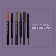 (Expiry date July 11, 2027) The Face Shop Designing fmgt Eyebrow Pencil