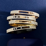 Titanium Jewelry Fashion Bracelet Rose Gold Stainless Steel Bangle