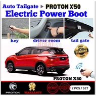 Proton X50 Electric Auto Tailgate Power Boot Foot Kick Sensor Power Boot Soft Close Anti Pinch Auto 