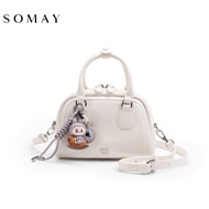 Somay | Casual Boston Handbag