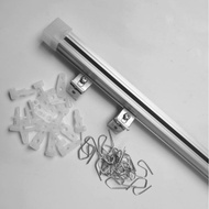 Full set curtain rod curtain rod 2 meter curtain rod 1 meter curtain rod cheap curtain rod curtain r