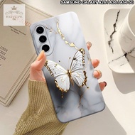 HP Softcase Samsung A26 / A36 / A56 5G - Rajacase - Case Samsung A26 / A36 / A56 5G - Butterfly Case