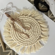 Woven Mug Coaster | Macrame Coaster | Coaster | Handmade Coaster | Macrame | Coffee Coaster | Handma