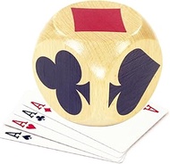 Euchre Trump Markers Cube Pinochle Bridge Playing Cards Poker Whist cards Trump Marker Dice Euchre C