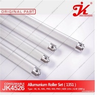 MESIN Jinka 1351 Aluminum Roller Set | Jinka 1351 Cutting Machine Spare Parts