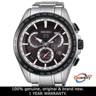 Seiko SSE051 SSE051J1 Men's Astron GPS Solar Dual Time Perpetual Calendar Watch