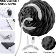 Electric Massage Ball Fascia Ball Deep Muscle Fascia Relaxation Ball Yoga Ball Foot Balance