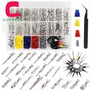 [LA19REA]Automotive Electric Crimp Connectors 1-6.3mm- 25 Types Car Electrical Wire Terminal Pin Con