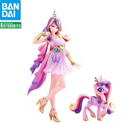 In Stock Original Kotobukiya Princess Cadance PVC 22cm 1/7 My Little Pony Anime Character Model Coll