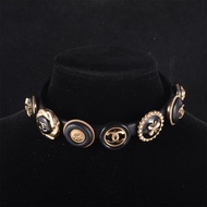 CHANEL(香奈兒)  合金 22A 手工坊 皮質項圈 chocker
