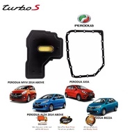 AUTO FILTER / GEAR BOX FILTER & GASKET SET - PERODUA AXIA 1.0 / BEZZA 1.0 1.3 / MYVI 2014 ABOVE / AL