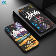 Casing Huawei P30 Lite Nova 5T Nova 3i Nova 7i Y6P Y7A Y6 Pro Y7 Pro 2019 Y9S Colorful Letter Graffiti Trend Design Soft Silicone Phone Case Binteacase