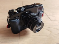 Fujifilm X-Pro3 黑色機身 連 Voigtlander Nokton 23mm F1.2 鏡頭(x-mount)