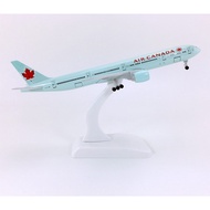 Canadian Air_Boeing 777-300ER model airplane (18cm, with wheels)