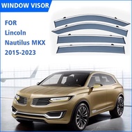 2015-2023 FOR Lincoln Nautilus MKX Window Visor Rain Guard Windows Rain Cover Deflector Awning Shiel