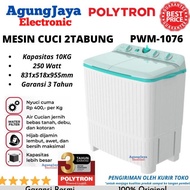 Mesin Cuci Polytron Pwm1076 10Kg 2 Tabung 10 Kg (Cin Serang)