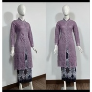 RaziQ - Kebayaed KEBAYA TUNIC/ BRUCADE SEQUIN/ MODERN/ GRADUATION CLOTHES SET/ WEDDING DRESS/ PROPOS