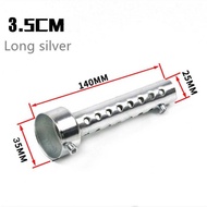 35mm/48mm Motorcycle peredam knalpot Katalis knalpot knalpot sepeda motor Pengurangan kebisingan Per