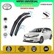 Toyota Wish Hybrid Wiper Blades One Pair RightKiri