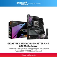 GIGABYTE X870E AORUS Master WIFI AM5 ATX Motherboard
