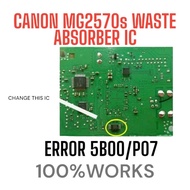 CANON MG2570S IC WASTE ABSORBER ERROR 5B00/P07