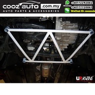 Honda Civic EP3 Type R 2.0 Manual Ultra Racing Front Lower Bar(4 Points)