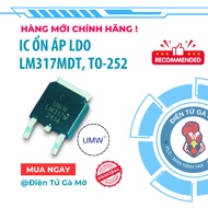 [1 CON] Voltage Regulator IC LDO Paste, LM317MDT LM317M LM317 317 0.5A TO-252, Brand New Genuine UMW