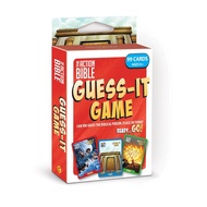 The Action Bible Guess-it Card Game