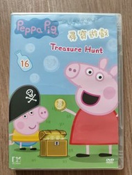 Peppa pig treasure hunt dvd