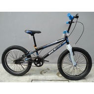 BASIKAL BMX SAIZ 20" Rock Eagle DENGAN Tayar LEBAR SAIZ 20 X 2.30
