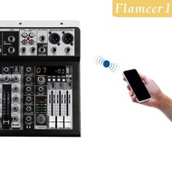 [flameer1] Audio Mixer Digital Sound Mixing Sound Board Multipurpose Sound Mixer for Live Broadcasts