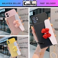 IPH 13 14 15 16 Plus Pro Max small ribbon wallet soft phone case casing cover 手机壳