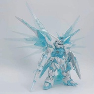 MGSD Ice Blue Freedom Glacier Blue Limited สี Mech Assembly ชุดตัวเลขการกระทําเดสก์ท็อปตกแต่งของเล่น