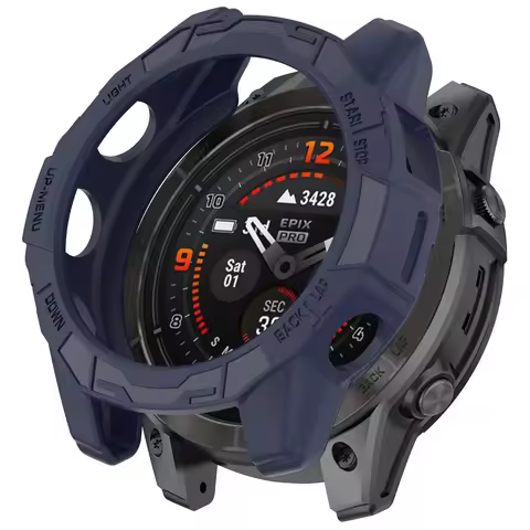 TPU Soft Silicone Case for Garmin Epix Pro (Gen 2) 51mm 47mm 42mm Protective Cover For Fenix 7S 7 7X